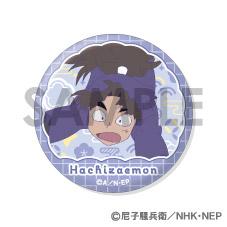 忍者亂太郎 缶バッジセット 八左ヱ門 三郎 雷蔵 6個セット Φ56mm
