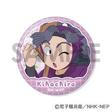 忍者亂太郎 缶バッジセット 喜八郎滝夜叉丸 6個セット Φ56mm