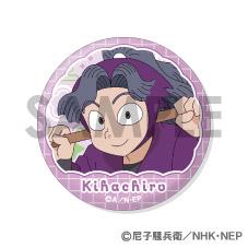 忍者亂太郎 缶バッジセット 喜八郎滝夜叉丸 6個セット Φ56mm
