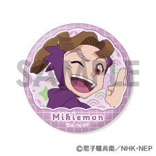 忍者亂太郎 缶バッジセット 三木ヱ門 守一郎 タカ丸 6個セット Φ56mm