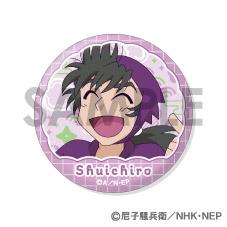 忍者亂太郎 缶バッジセット 三木ヱ門 守一郎 タカ丸 6個セット Φ56mm
