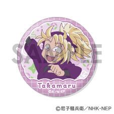 忍者亂太郎 缶バッジセット 三木ヱ門 守一郎 タカ丸 6個セット Φ56mm