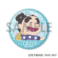 忍者亂太郎 亂太郎&きり丸&しんべヱ 徽章套裝 6個裝
