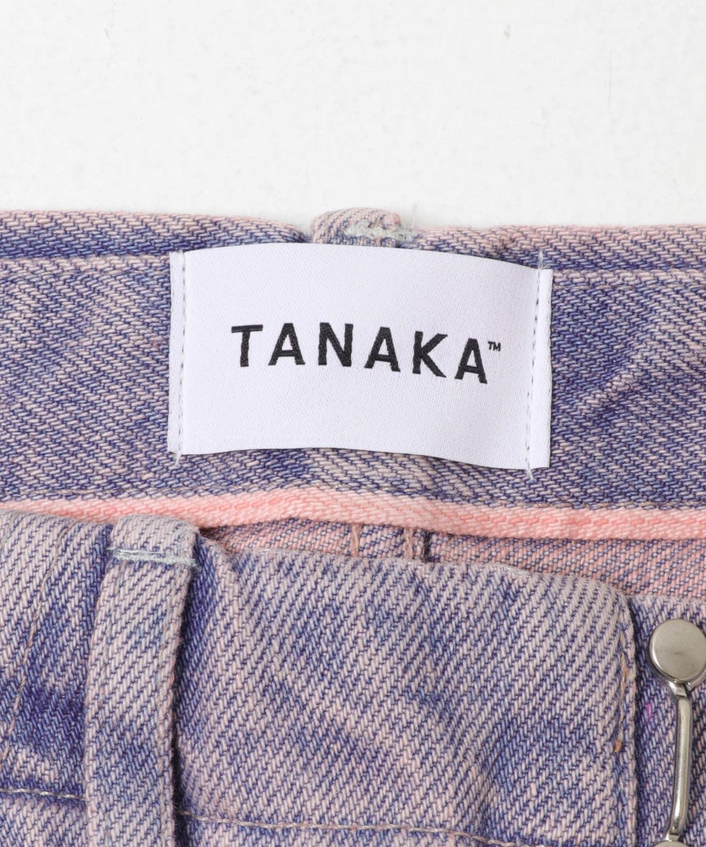 TANAKA 牛仔褲 男士 寬鬆直筒 牛仔長褲 棉質 休閒褲