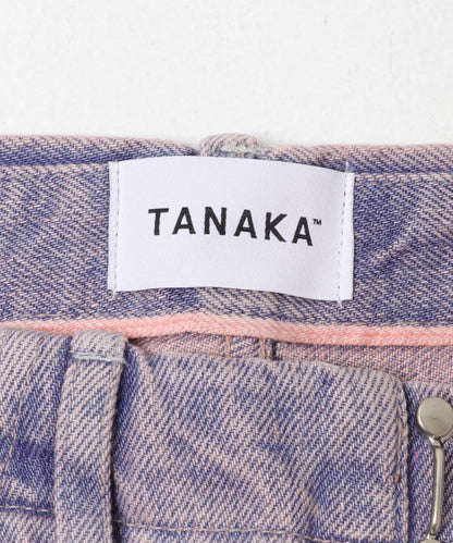 TANAKA 牛仔褲 男士 寬鬆直筒 牛仔長褲 棉質 休閒褲