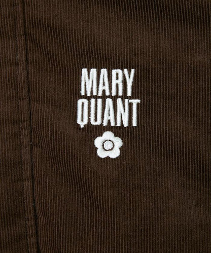MARY QUANT × PUBLUX 聯名 刺繡Logo 絨面 連帽 N-2B 飛行員夾克 外套