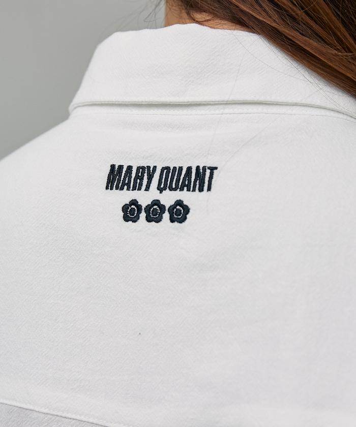 MARY QUANT × PUBLUX 聯名 裾荷葉邊 襯衫