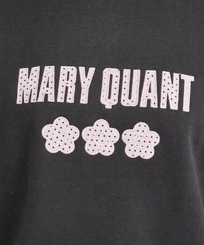 別注 ドット柄 刺繍 ロゴ  裏起毛 スウェット　限定展開