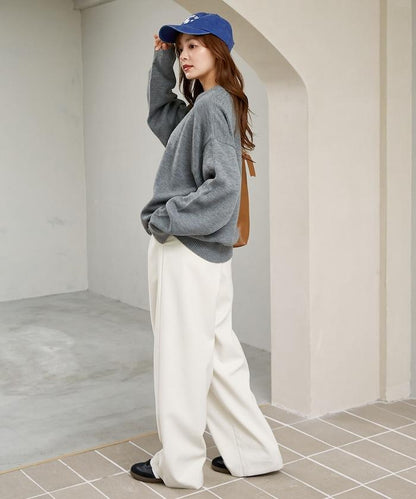 別注 レース 異素材 ドッキング デイジー ニット　限定展開