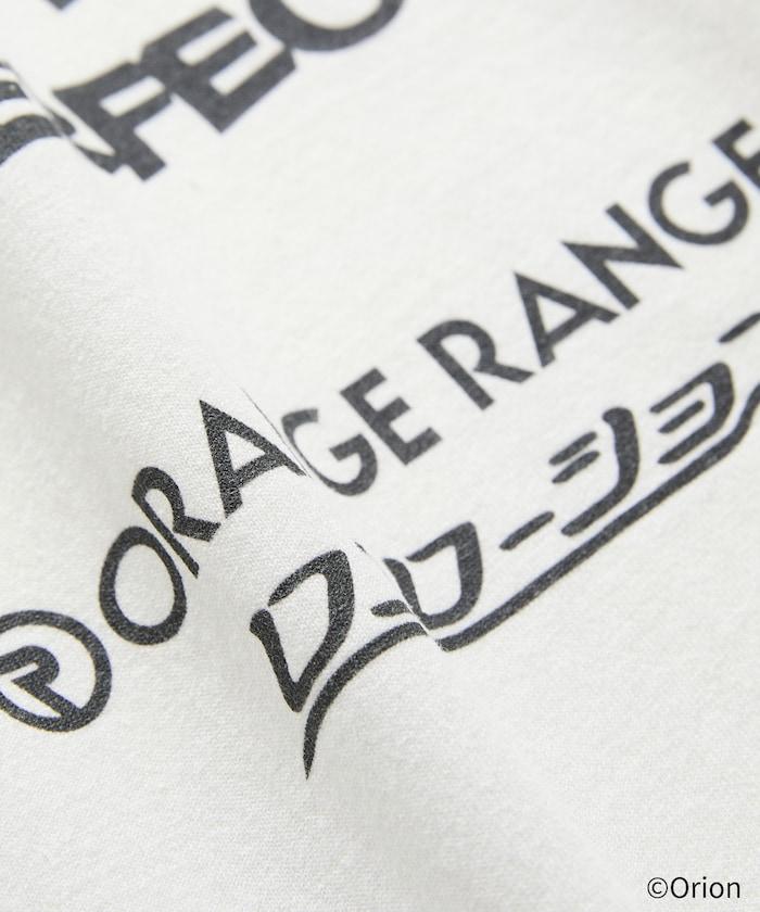 ORANGE RANGE × ORION × FREAK'S STORE 聯名印花T恤