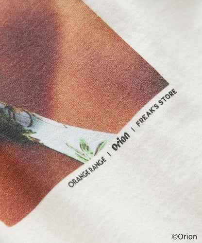 ORANGE RANGE × ORION × FREAK'S STORE 聯名印花T恤
