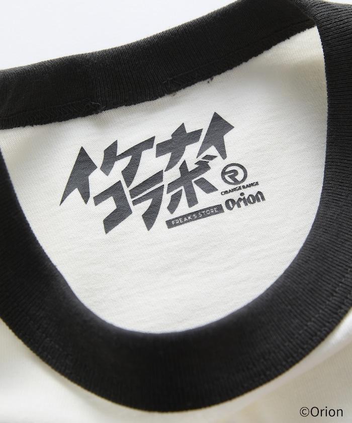 ORANGE RANGE × ORION × FREAK'S STORE 聯名印花T恤