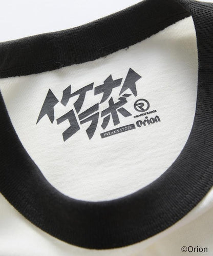 ORANGE RANGE × ORION × FREAK'S STORE 聯名印花T恤
