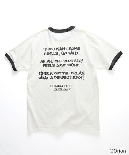 ORANGE RANGE × ORION × FREAK'S STORE 聯名印花T恤