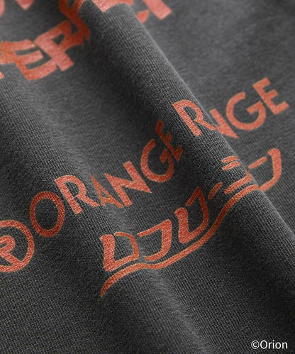 ORANGE RANGE × ORION × FREAK'S STORE 聯名 羅科洛桑 歌詞印花 T恤
