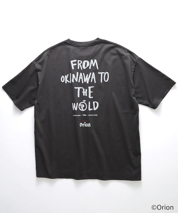 ORANGE RANGE × ORION × FREAK'S STORE 聯名 垂直LOGO 圓領T恤 26SS新色