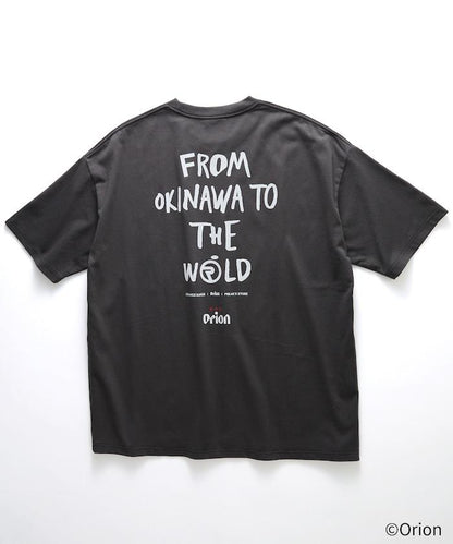 ORANGE RANGE × ORION × FREAK'S STORE 聯名 垂直LOGO 圓領T恤 26SS新色