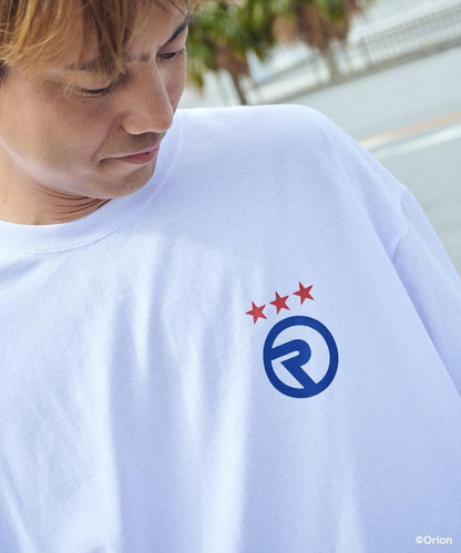 ORANGE RANGE × ORION × FREAK'S STORE 聯名 垂直LOGO 圓領T恤 26SS新色