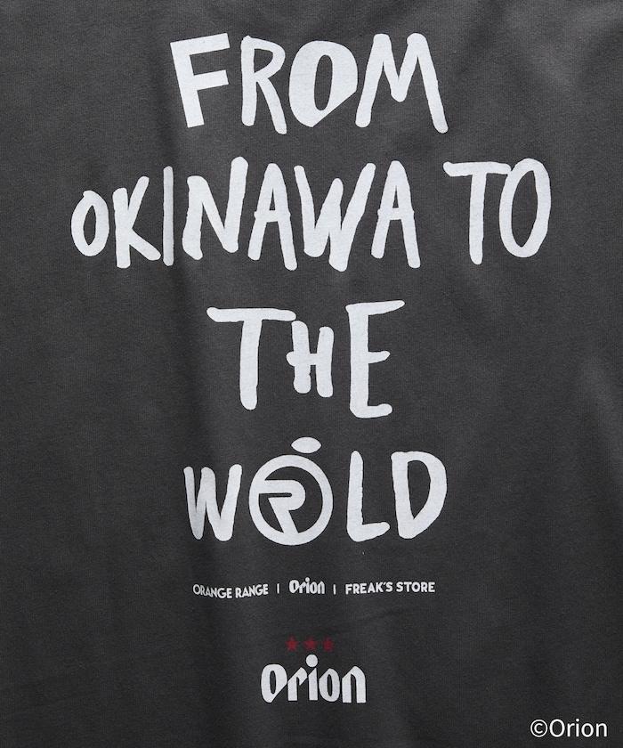 ORANGE RANGE × ORION × FREAK'S STORE 聯名 垂直LOGO 圓領T恤 26SS新色