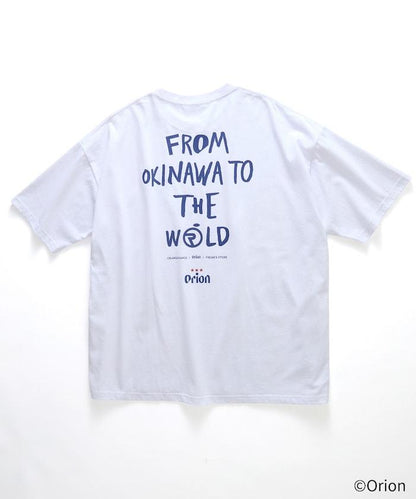ORANGE RANGE × ORION × FREAK'S STORE 聯名 垂直LOGO 圓領T恤 26SS新色