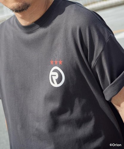 ORANGE RANGE × ORION × FREAK'S STORE 聯名 垂直LOGO 圓領T恤 26SS新色