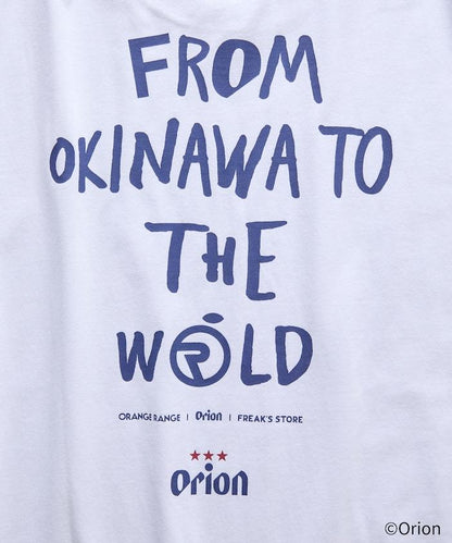 ORANGE RANGE × ORION × FREAK'S STORE 聯名 垂直LOGO 圓領T恤 26SS新色