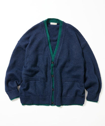FREAK'S STORE 配色拼色疊穿風針織開衫