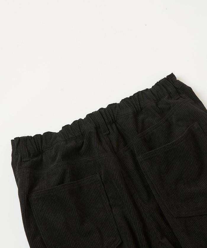 FREAK'S STORE 2026秋冬 坑條紋圓筒褲 聚酯纖維 褲子
