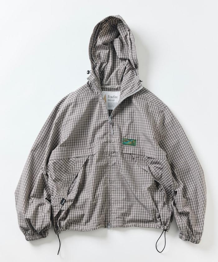 Foxfire × FREAK'S STORE 別注 格紋連帽拉鍊襯衫夾克