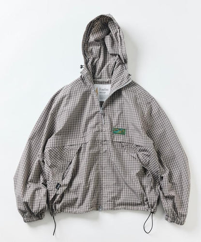Foxfire × FREAK'S STORE 別注 格紋連帽拉鍊襯衫夾克