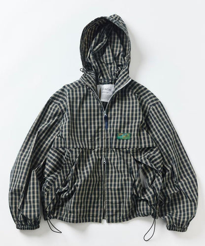 Foxfire × FREAK'S STORE 別注 格紋連帽拉鍊襯衫夾克