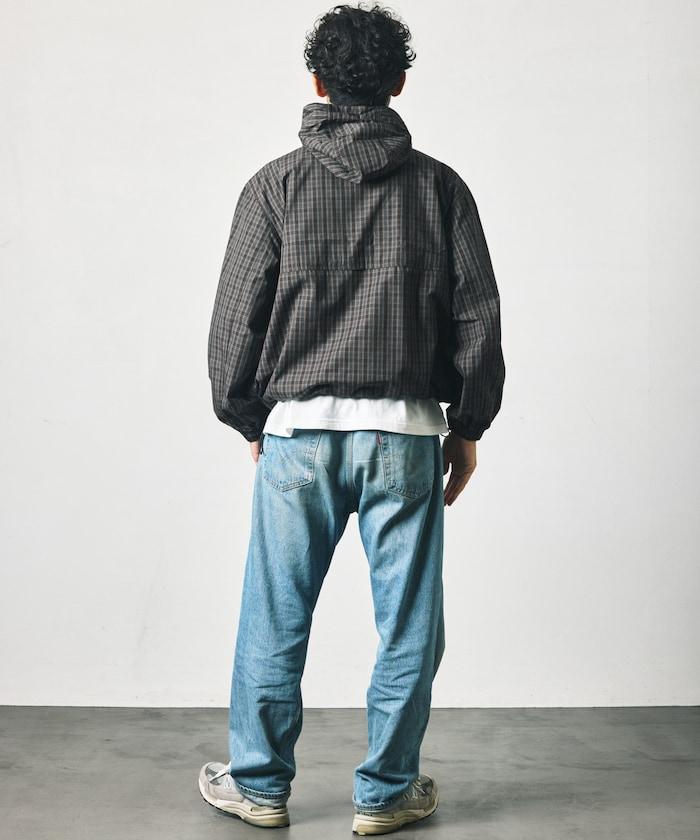 Foxfire × FREAK'S STORE 別注 格紋連帽拉鍊襯衫夾克