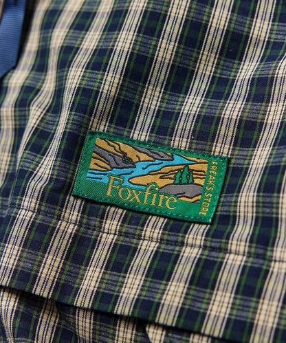 Foxfire × FREAK'S STORE 別注 格紋連帽拉鍊襯衫夾克