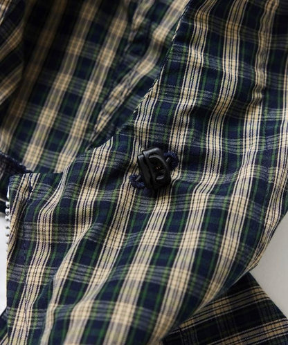 Foxfire × FREAK'S STORE 別注 格紋連帽拉鍊襯衫夾克