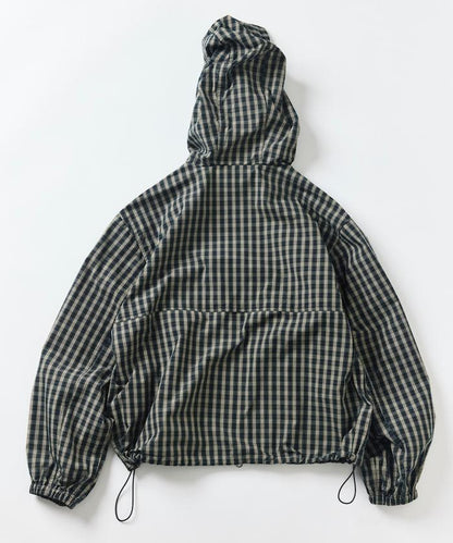 Foxfire × FREAK'S STORE 別注 格紋連帽拉鍊襯衫夾克