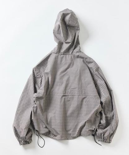Foxfire × FREAK'S STORE 別注 格紋連帽拉鍊襯衫夾克