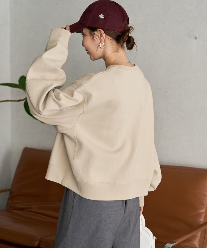 FREAK'S STORE 重磅短款寬鬆衛衣 2026秋冬款