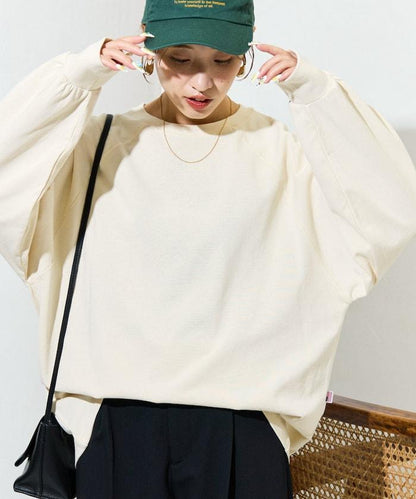 FREAK'S STORE 美國棉拼色長袖T恤 26SS