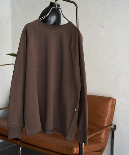 FREAK'S STORE 美國棉拼色長袖T恤 26SS