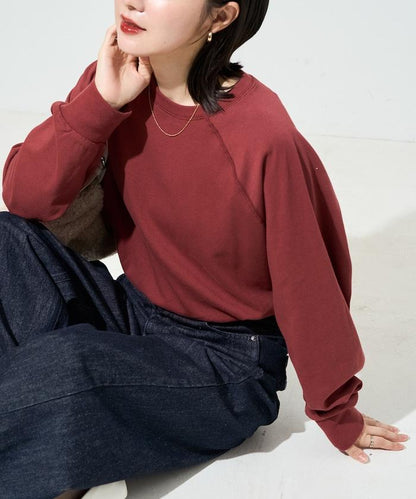 FREAK'S STORE 美國棉拼色長袖T恤 26SS