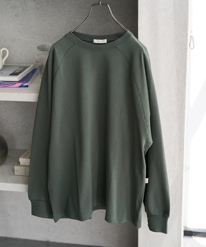 FREAK'S STORE 美國棉拼色長袖T恤 26SS