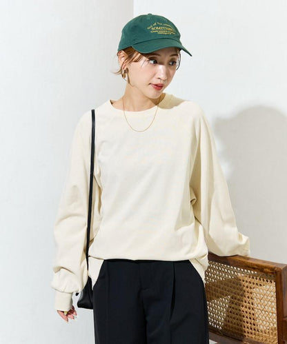 FREAK'S STORE 美國棉拼色長袖T恤 26SS