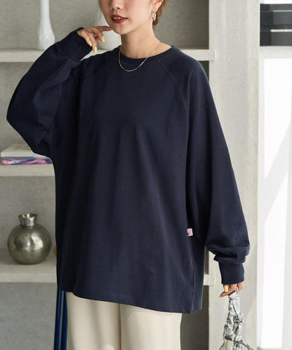FREAK'S STORE 美國棉拼色長袖T恤 26SS