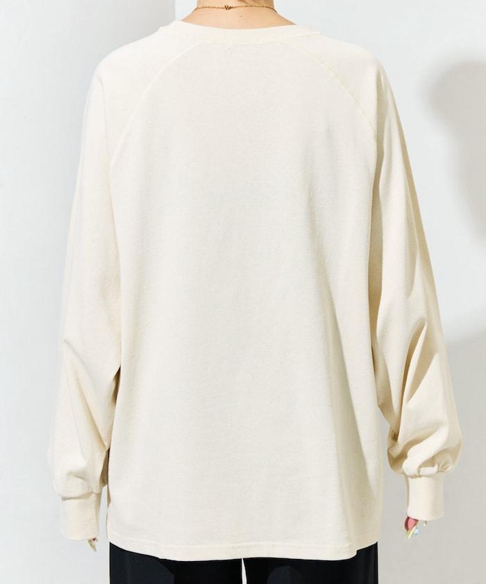 FREAK'S STORE 美國棉拼色長袖T恤 26SS