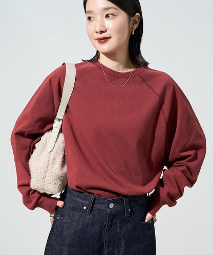 FREAK'S STORE 美國棉拼色長袖T恤 26SS