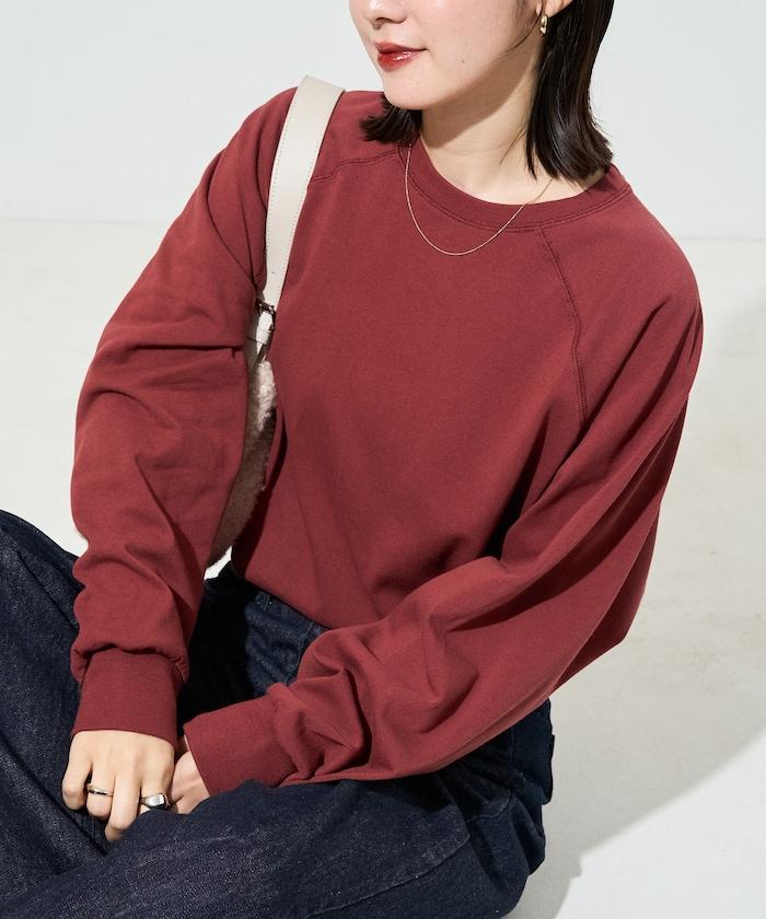 FREAK'S STORE 美國棉拼色長袖T恤 26SS