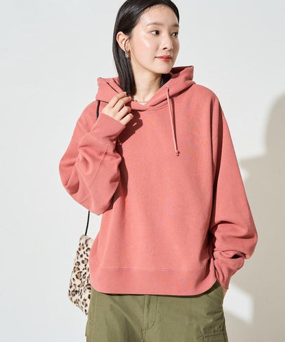 重磅短款連帽衛衣