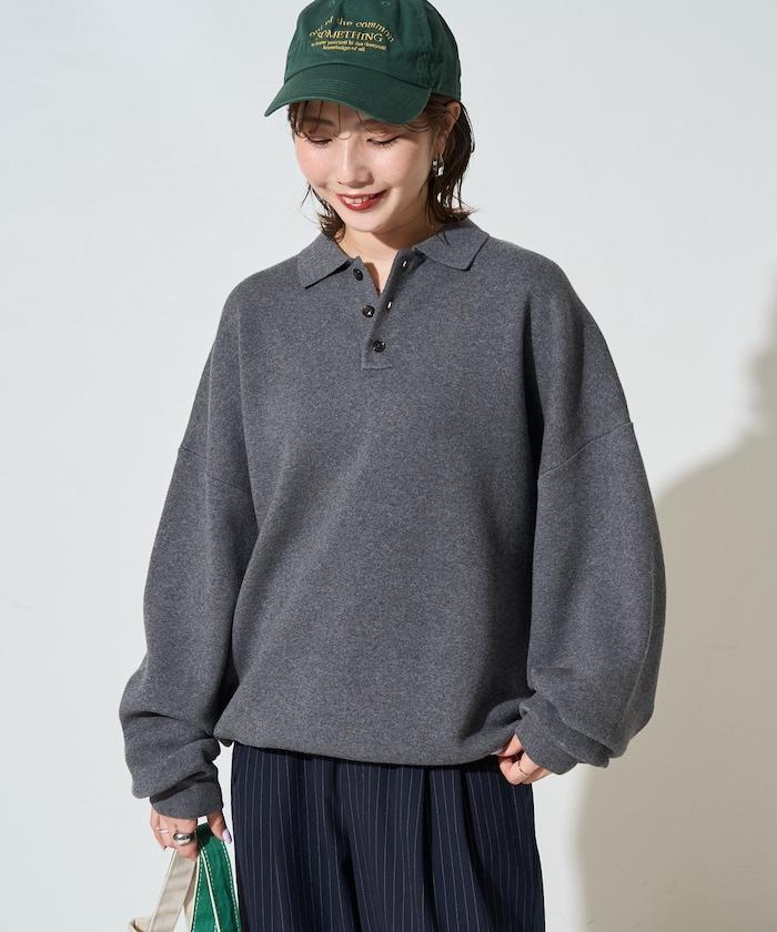 FREAK'S STORE 經典款翻領針織衫 舒適透氣 休閒百搭