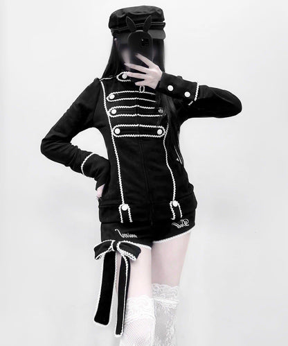 OLIVE des OLIVE miko聯名拿破崙夾克 女士上衣