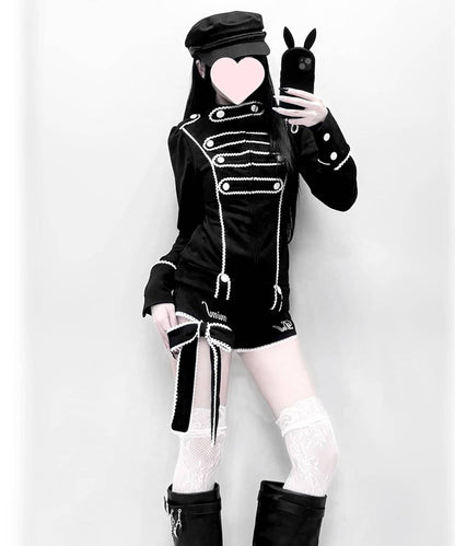 OLIVE des OLIVE miko聯名拿破崙夾克 女士上衣